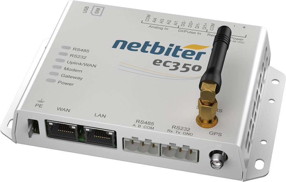 New Netbiter gateway simplifies remote management of industrial equipment.